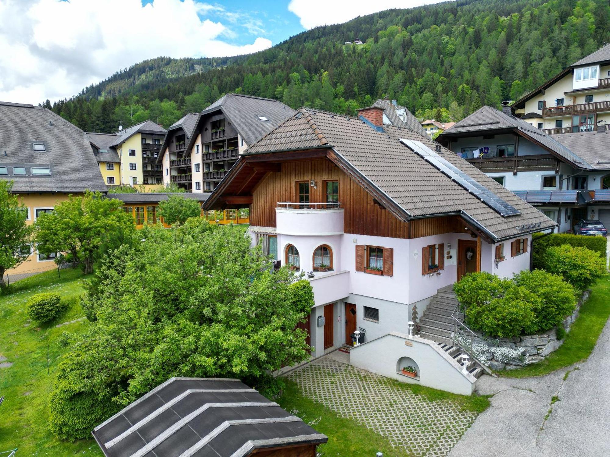 Apartment Bergglueck Im Lungau ซังคท์มิคาอิลอิมลุงเกา ภายนอก รูปภาพ